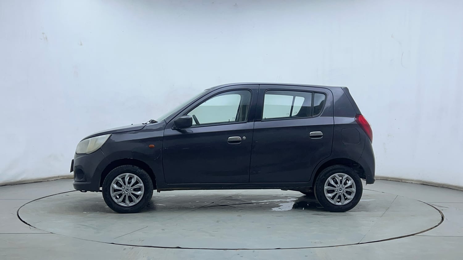 Used 2015 Maruti Suzuki Alto K10 VXi Petrol Manual exterior LEFT SIDE VIEW