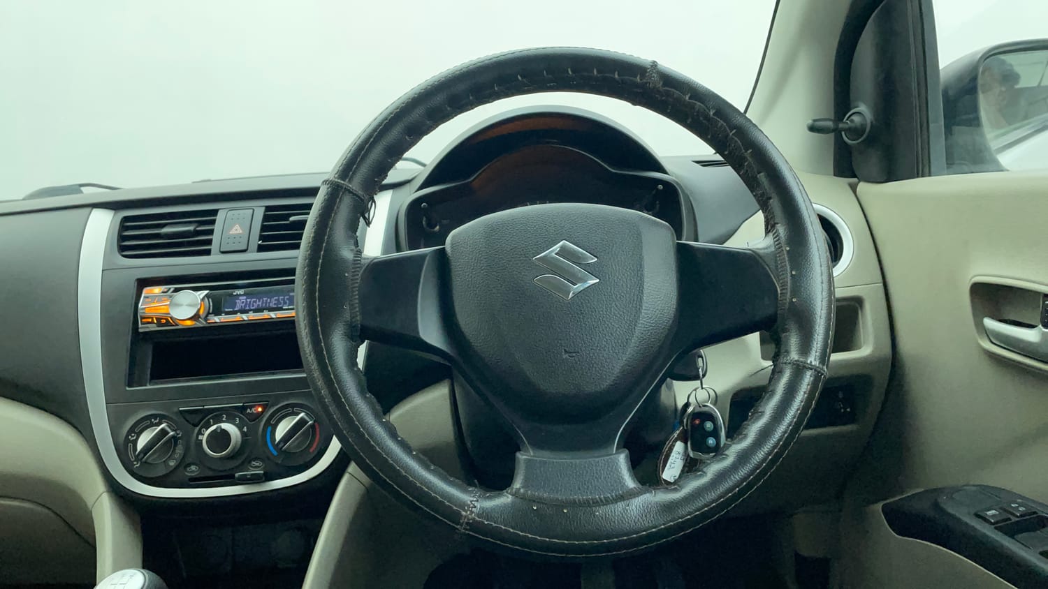 Used 2017 Maruti Suzuki Celerio VXi Petrol Manual interior STEERING VIEW