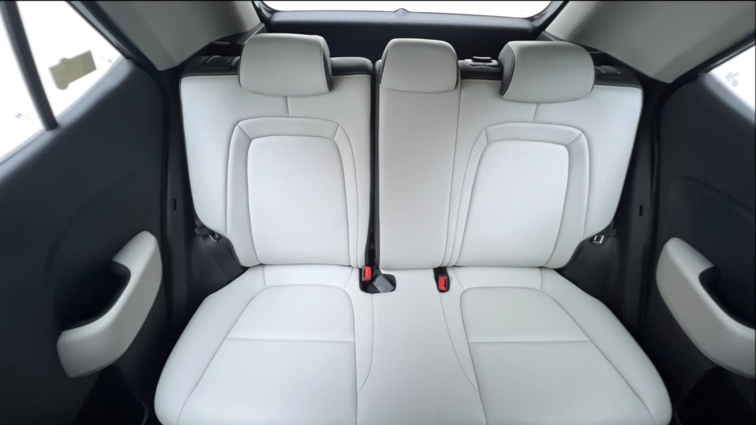 Used 2024 Hyundai Venue E 1.2 Petrol Petrol Manual interior REAR SEAT CONDITION VIEW