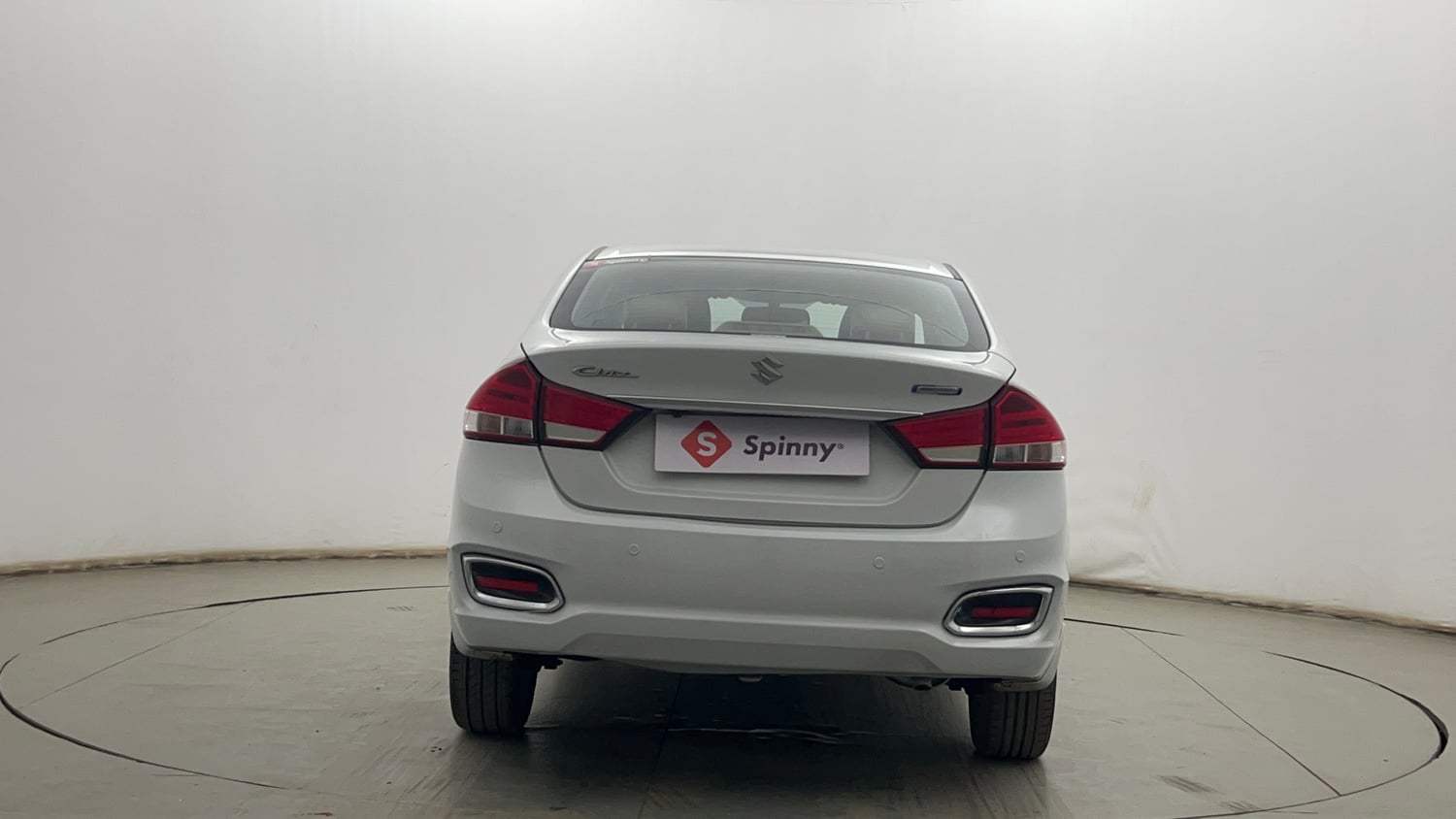 Used 2018 Maruti Suzuki Ciaz Alpha Hybrid 1.5 Petrol Manual exterior BACK VIEW
