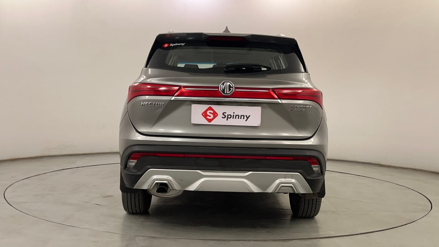 Used 2020 MG Motors Hector Sharp 1.5 DCT Petrol Petrol Automatic exterior BACK VIEW