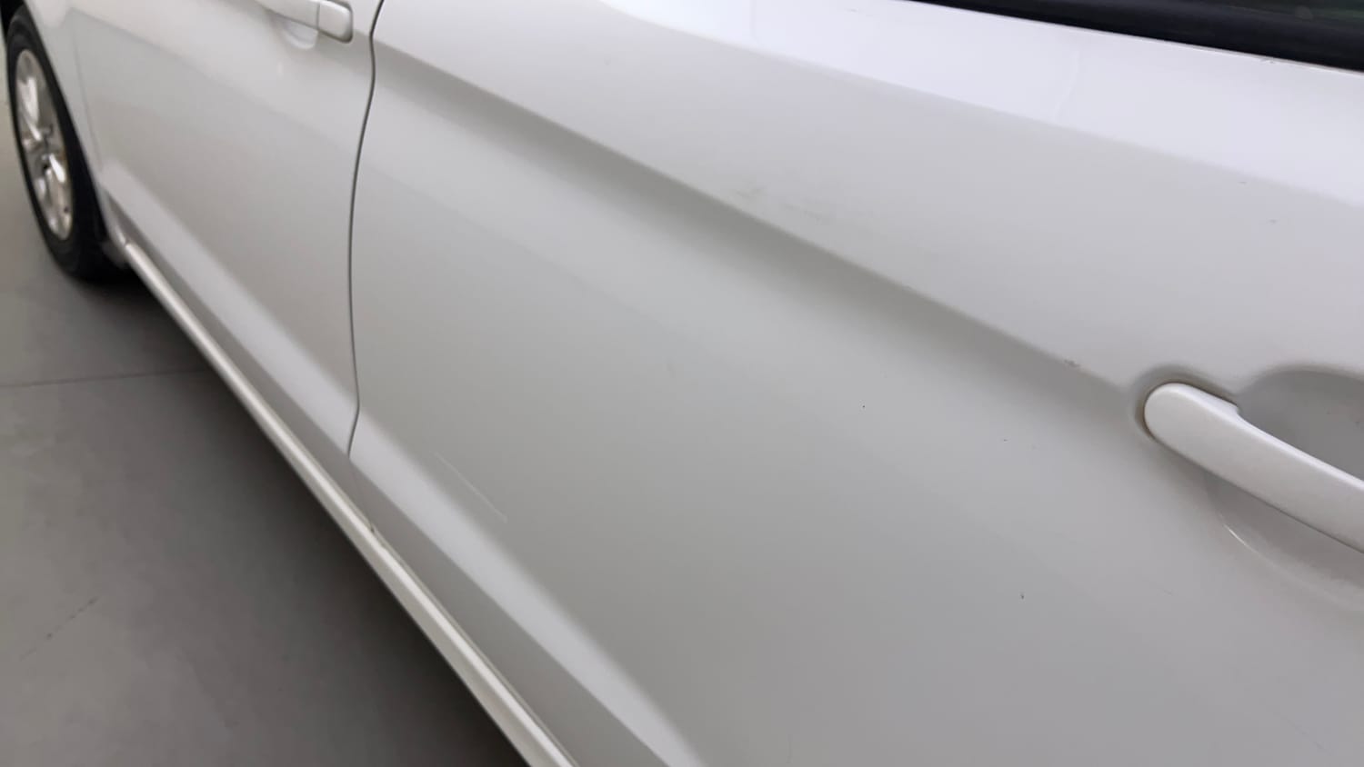 Used 2017 Ford Figo Titanium 1.5 Ti-VCT AT Petrol Automatic dents MINOR SCRATCH