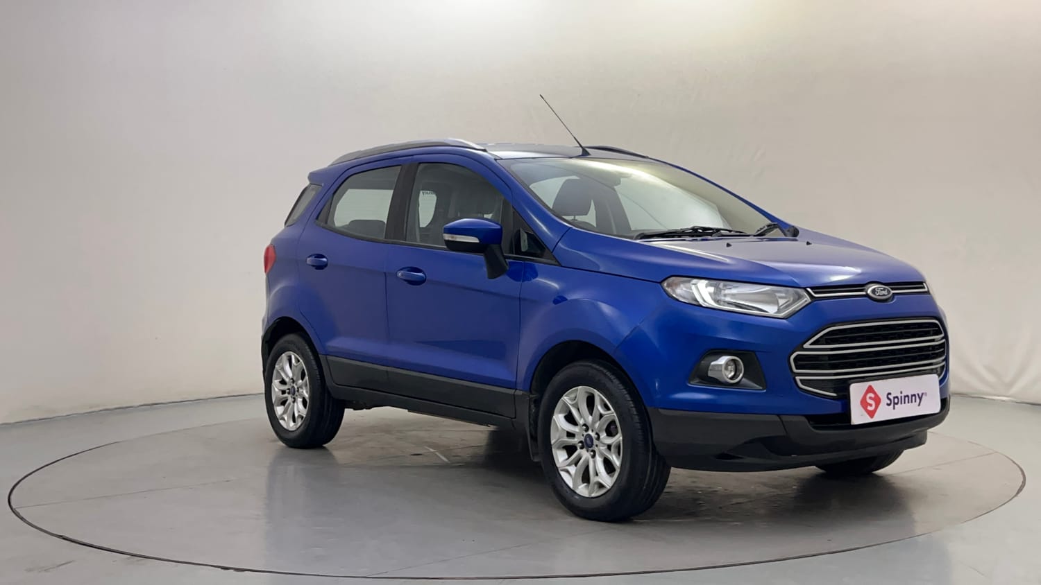 Used 2016 Ford EcoSport Titanium+ 1.5L TDCi Diesel Manual exterior RIGHT FRONT CORNER VIEW