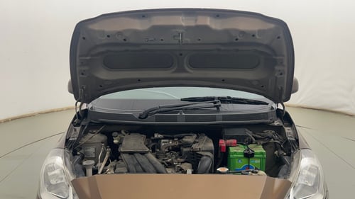 Used 2019 Datsun Go Plus T(O) Petrol Manual engine ENGINE & BONNET OPEN FRONT VIEW