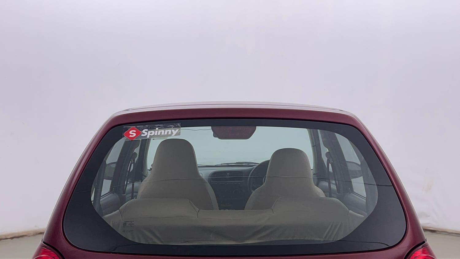 Used 2014 Maruti Suzuki Alto K10 VXi Petrol Manual exterior BACK WINDSHIELD VIEW
