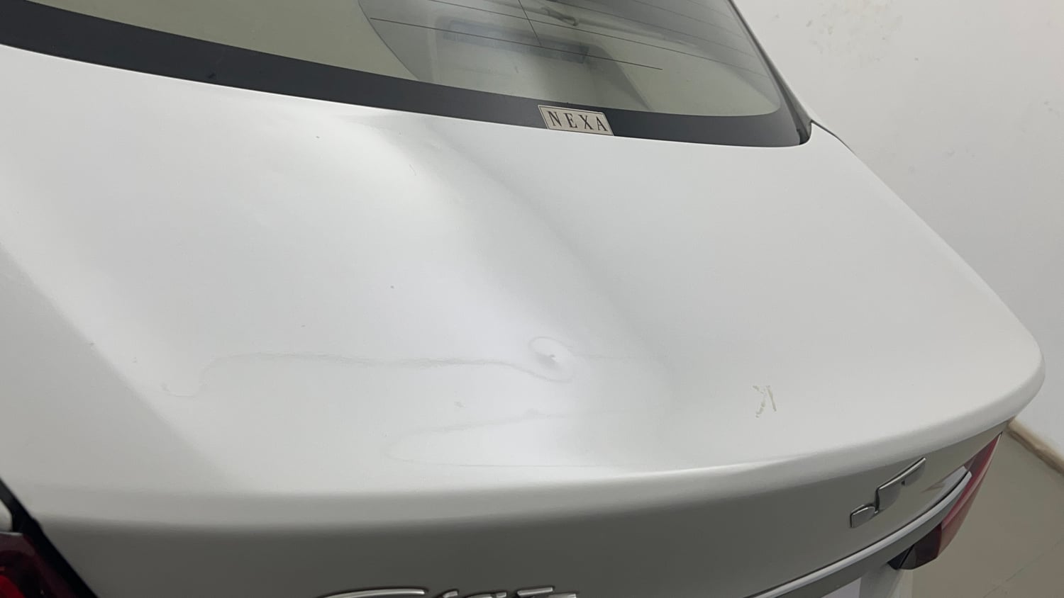 Used 2018 Maruti Suzuki Ciaz Alpha Hybrid 1.5 Petrol Manual dents MINOR SCRATCH
