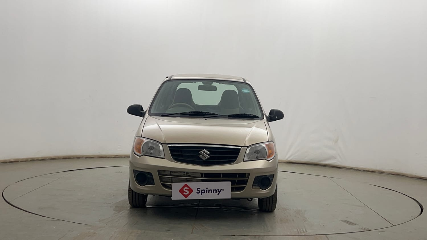 Used 2013 Maruti Suzuki Alto K10 LXi Petrol Manual exterior FRONT VIEW