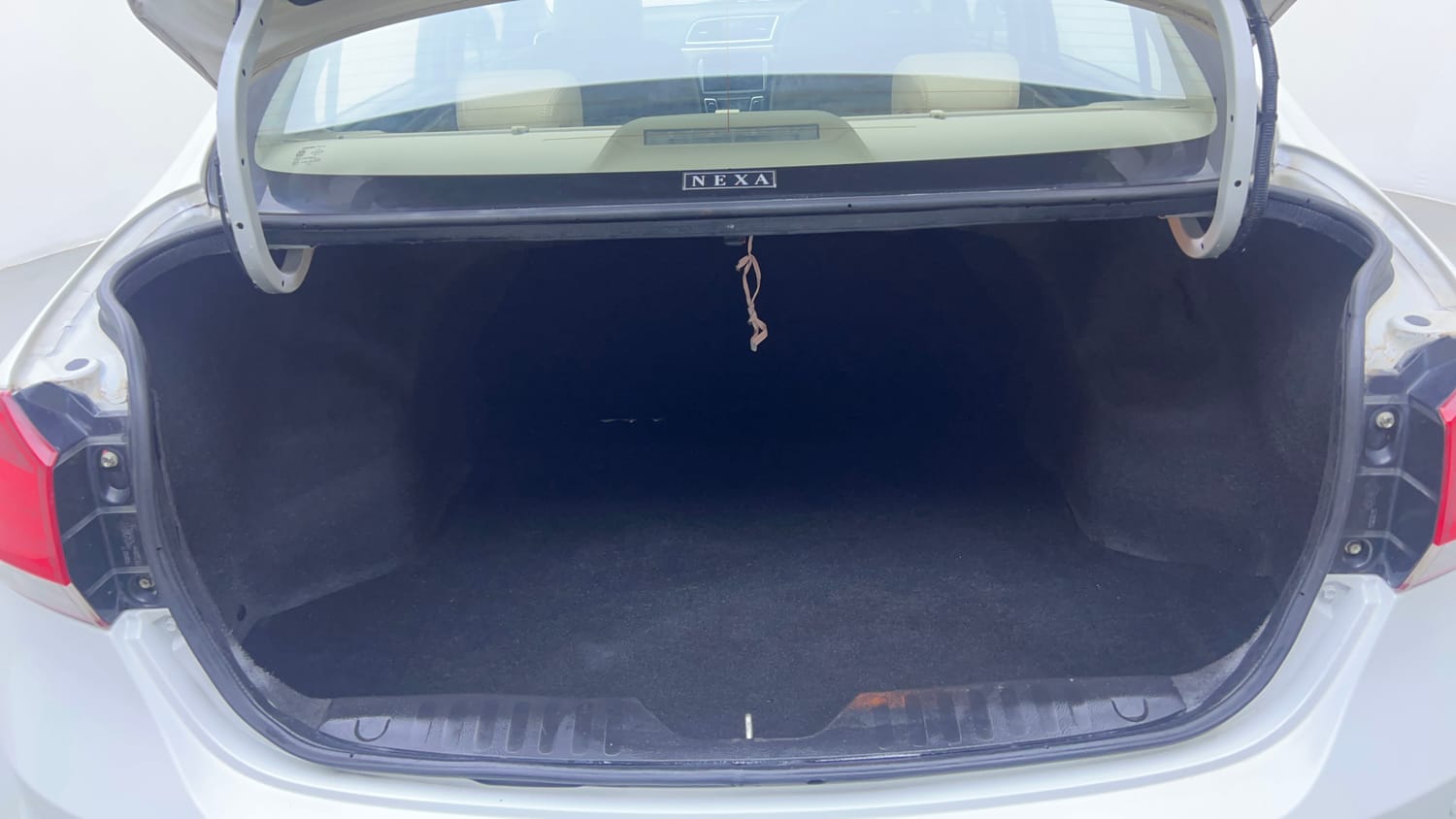 Used 2022 Maruti Suzuki Ciaz Zeta 1.5 AT Petrol Automatic interior DICKY INSIDE VIEW