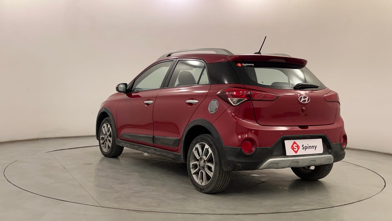 Used 2017 Hyundai i20 Active 1.2 SX Petrol Manual exterior LEFT REAR CORNER VIEW