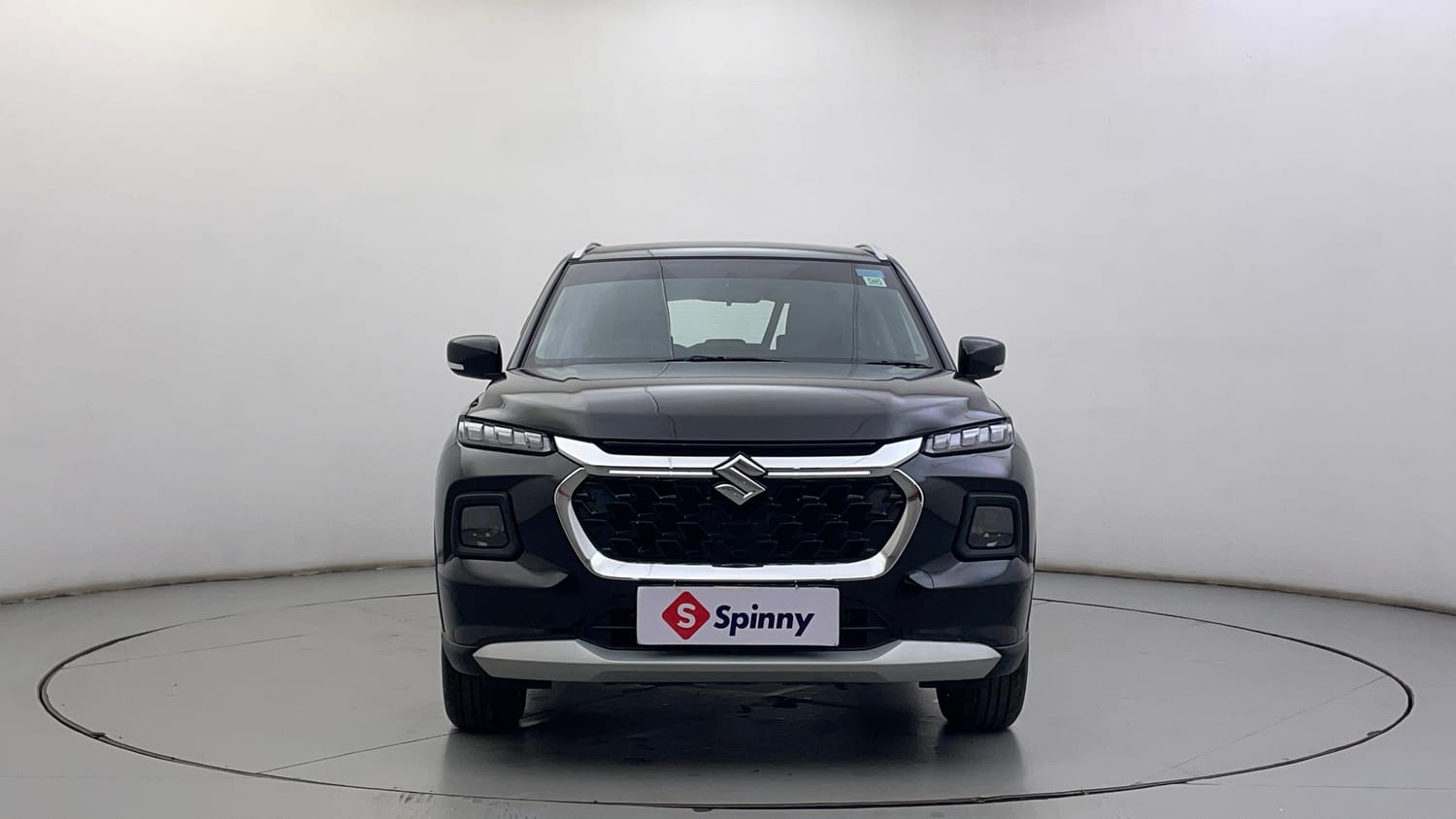 Used 2026 Maruti Suzuki Grand Vitara Delta Smart Hybrid Petrol Manual exterior FRONT VIEW
