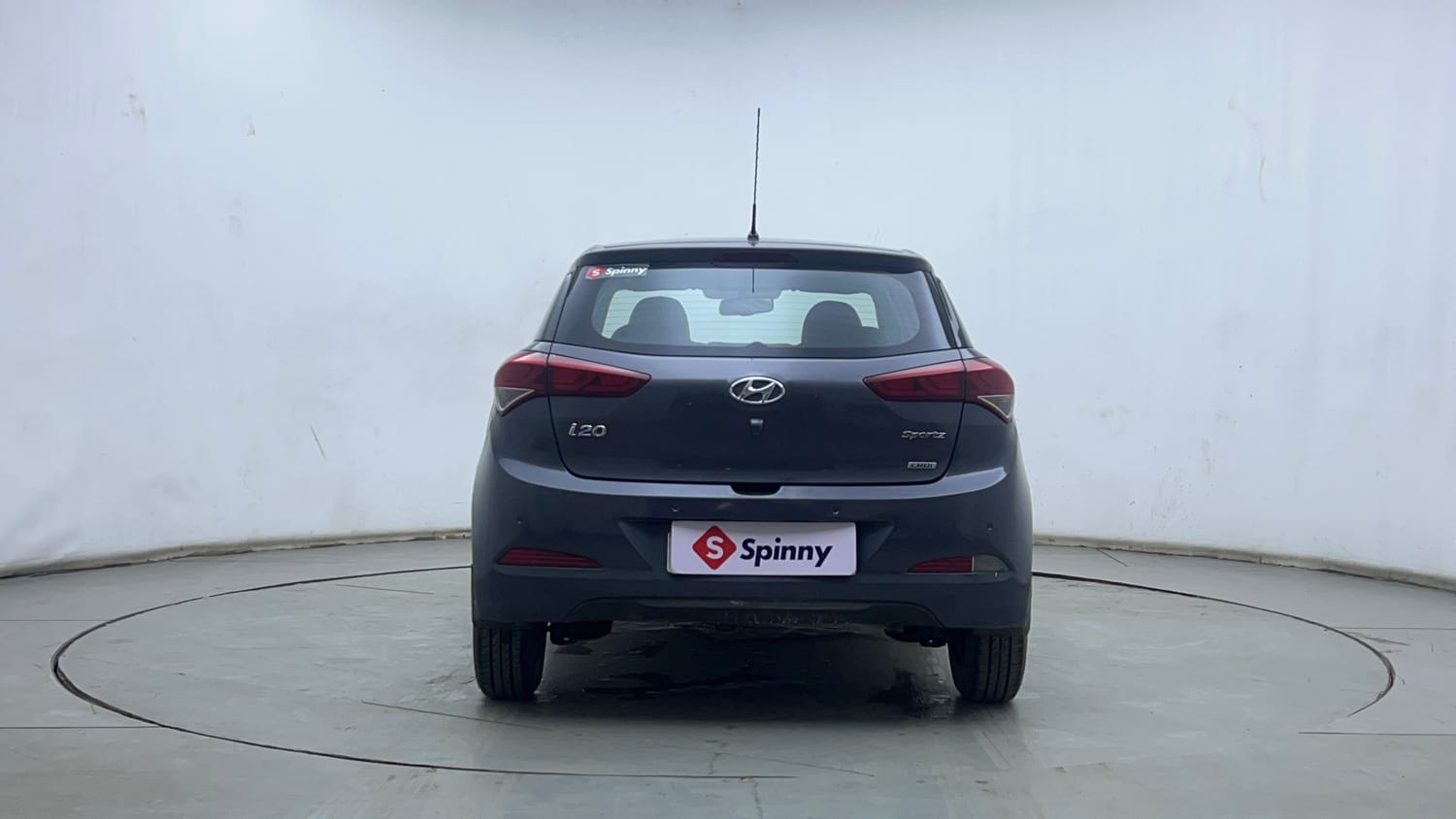 Used 2016 Hyundai Elite i20 Sportz 1.4 CRDI Diesel Manual exterior BACK VIEW