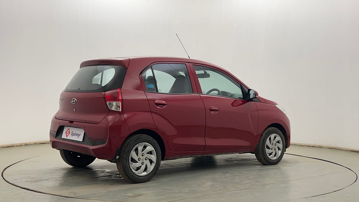 Used 2021 Hyundai Santro Sportz Petrol Manual exterior RIGHT REAR CORNER VIEW