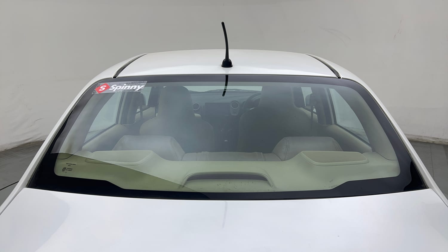 Used 2015 Honda Amaze 1.2 S i-VTEC Petrol Manual exterior BACK WINDSHIELD VIEW