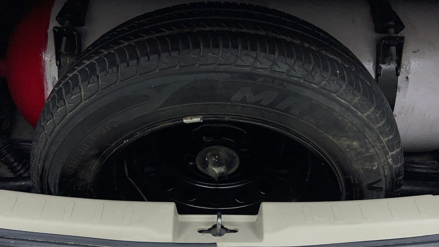 Used 2018 Maruti Suzuki Celerio VXi CNG Cng Manual tyres SPARE TYRE VIEW
