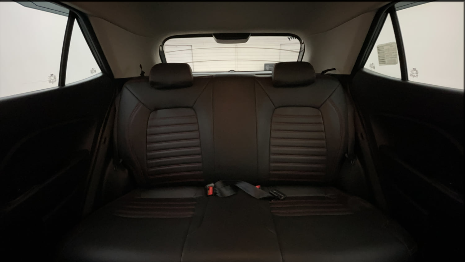 Used 2021 Hyundai Venue S Plus 1.2 Petrol Petrol Manual interior REAR SEAT CONDITION VIEW