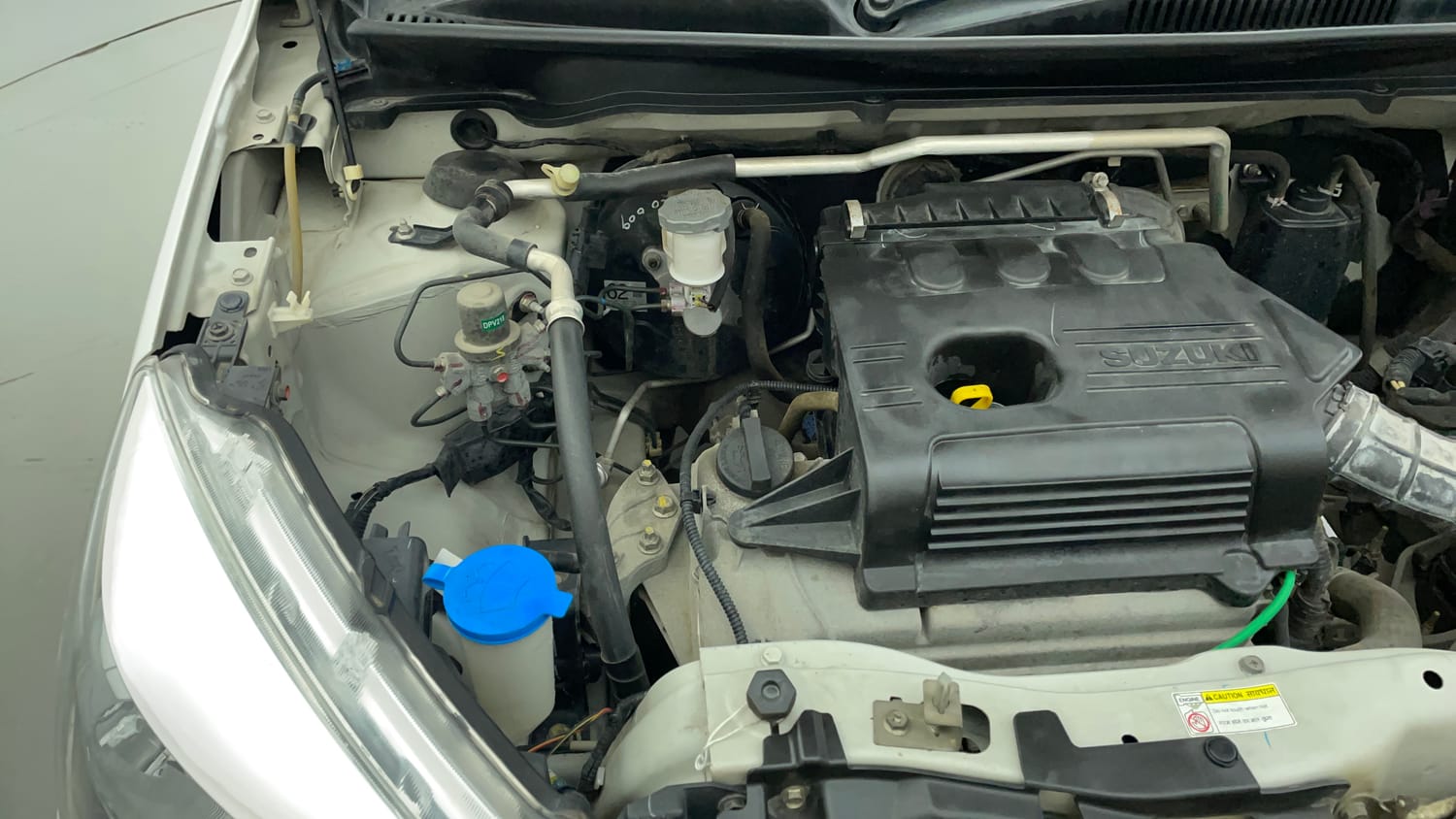 Used 2017 Maruti Suzuki Celerio VXi Petrol Manual engine ENGINE RIGHT SIDE VIEW