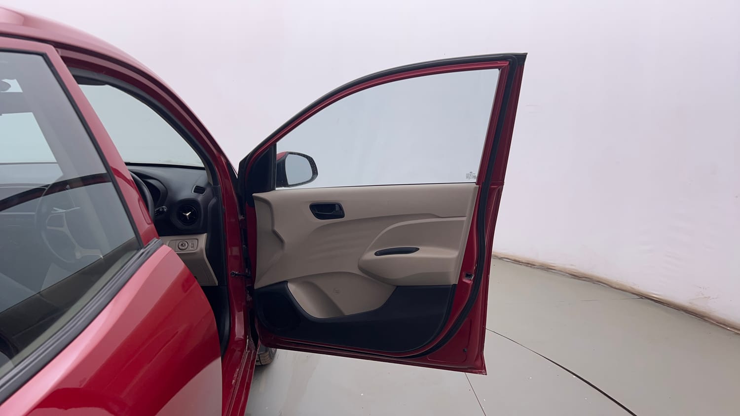 Used 2021 Hyundai Santro Sportz Petrol Manual interior RIGHT FRONT DOOR OPEN VIEW