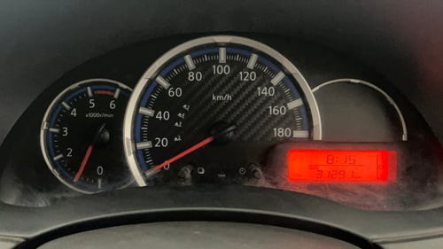 Used 2019 Datsun Go Plus T(O) Petrol Manual interior CLUSTERMETER VIEW
