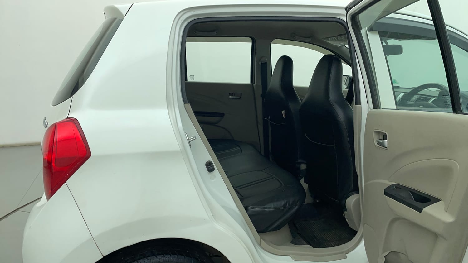 Used 2017 Maruti Suzuki Celerio VXi Petrol Manual interior RIGHT SIDE REAR DOOR CABIN VIEW