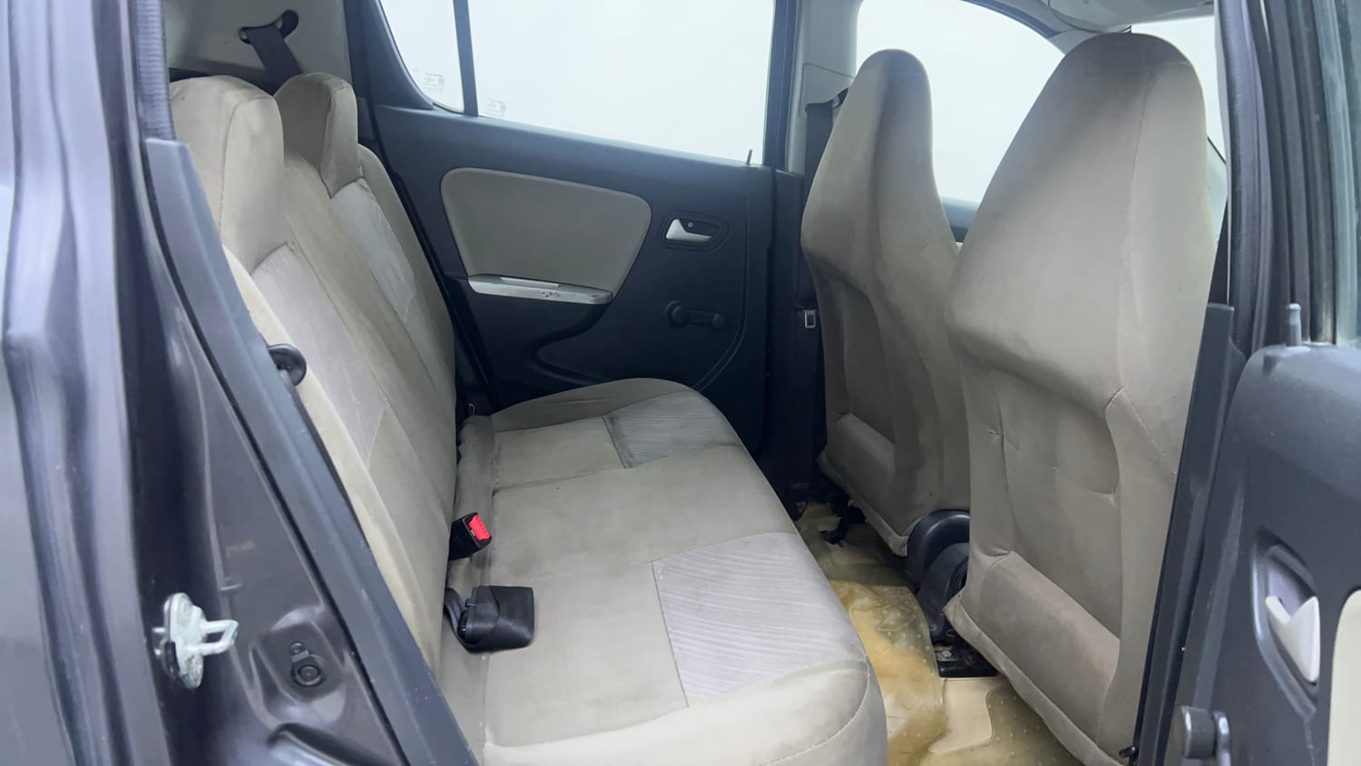 Used 2015 Maruti Suzuki Alto K10 VXi Petrol Manual interior RIGHT SIDE REAR DOOR CABIN VIEW