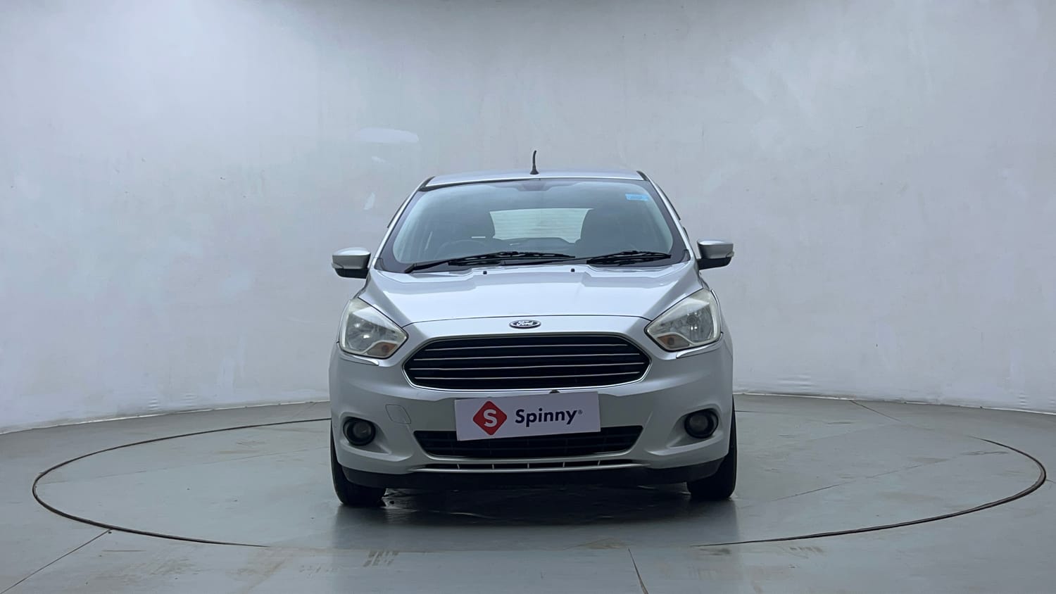 Used 2016 Ford Figo Titanium 1.2 Ti-VCT Petrol Manual exterior FRONT VIEW