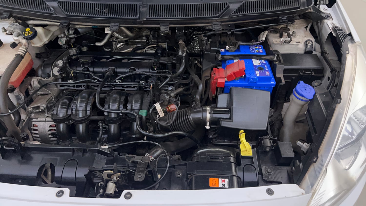Used 2017 Ford Figo Titanium 1.5 Ti-VCT AT Petrol Automatic engine ENGINE LEFT SIDE VIEW