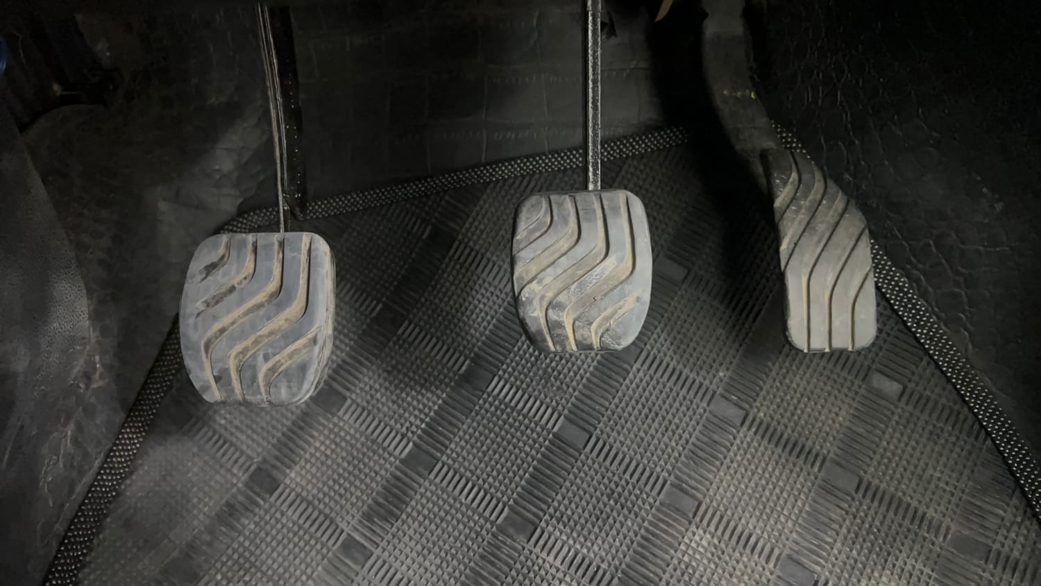 Used 2023 Renault Kwid RXT 1.0 Petrol Manual interior PEDALS VIEW