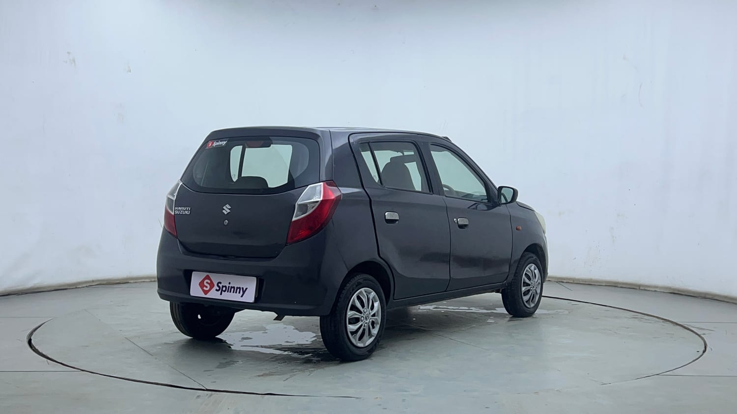 Used 2015 Maruti Suzuki Alto K10 VXi Petrol Manual exterior RIGHT REAR CORNER VIEW