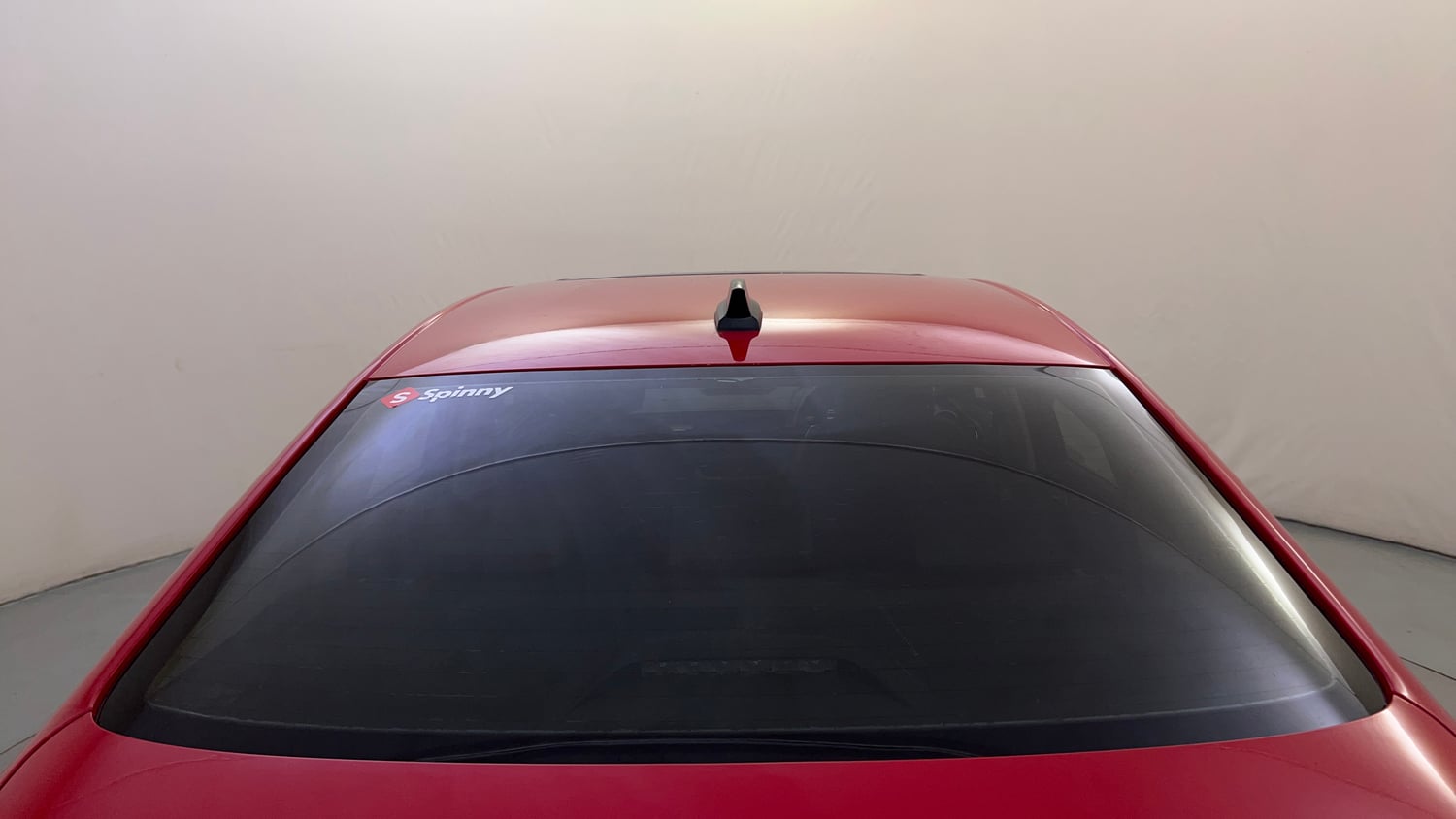 Used 2025 Skoda Slavia Prestige 1.0L TSI MT Petrol Manual exterior BACK WINDSHIELD VIEW