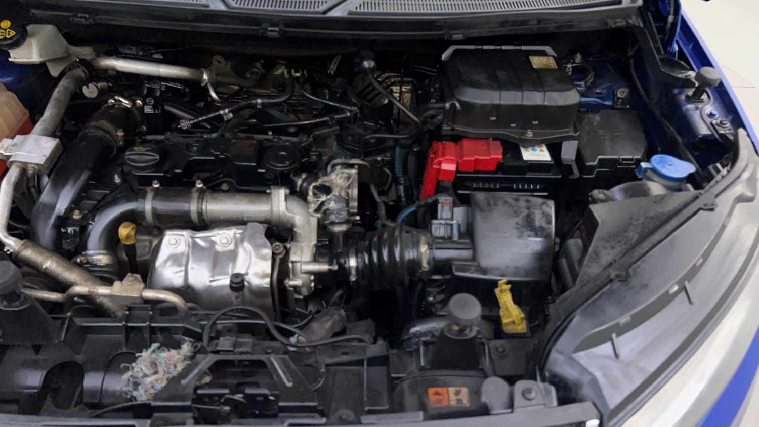 Used 2016 Ford EcoSport Titanium+ 1.5L TDCi Diesel Manual engine ENGINE LEFT SIDE VIEW