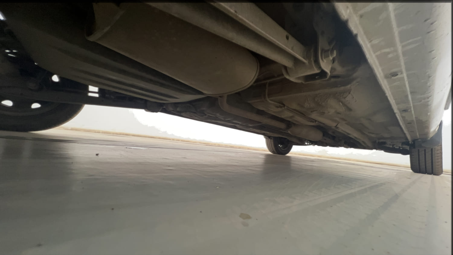 Used 2013 Maruti Suzuki Alto K10 LXi Petrol Manual extra REAR RIGHT UNDERBODY VIEW
