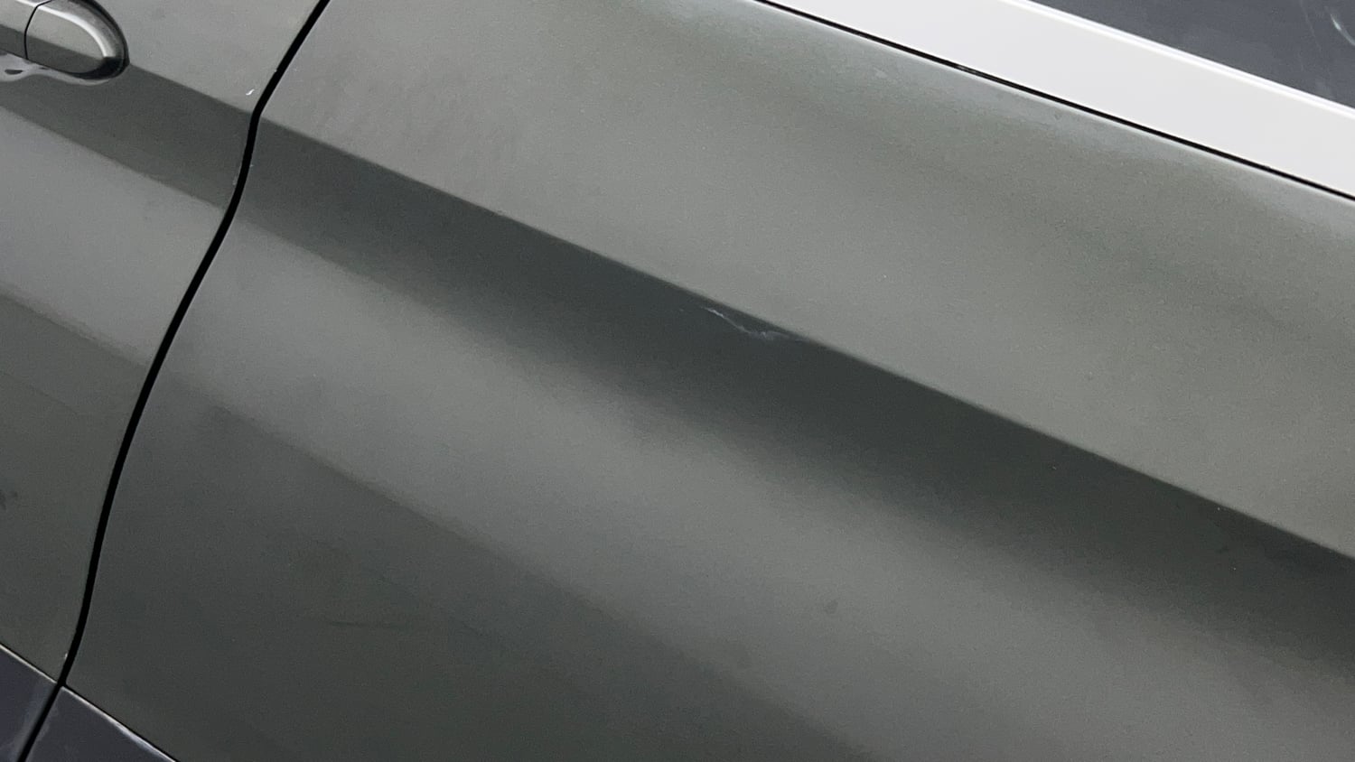 Used 2021 Tata Nexon XZ Plus Petrol Manual dents MINOR SCRATCH