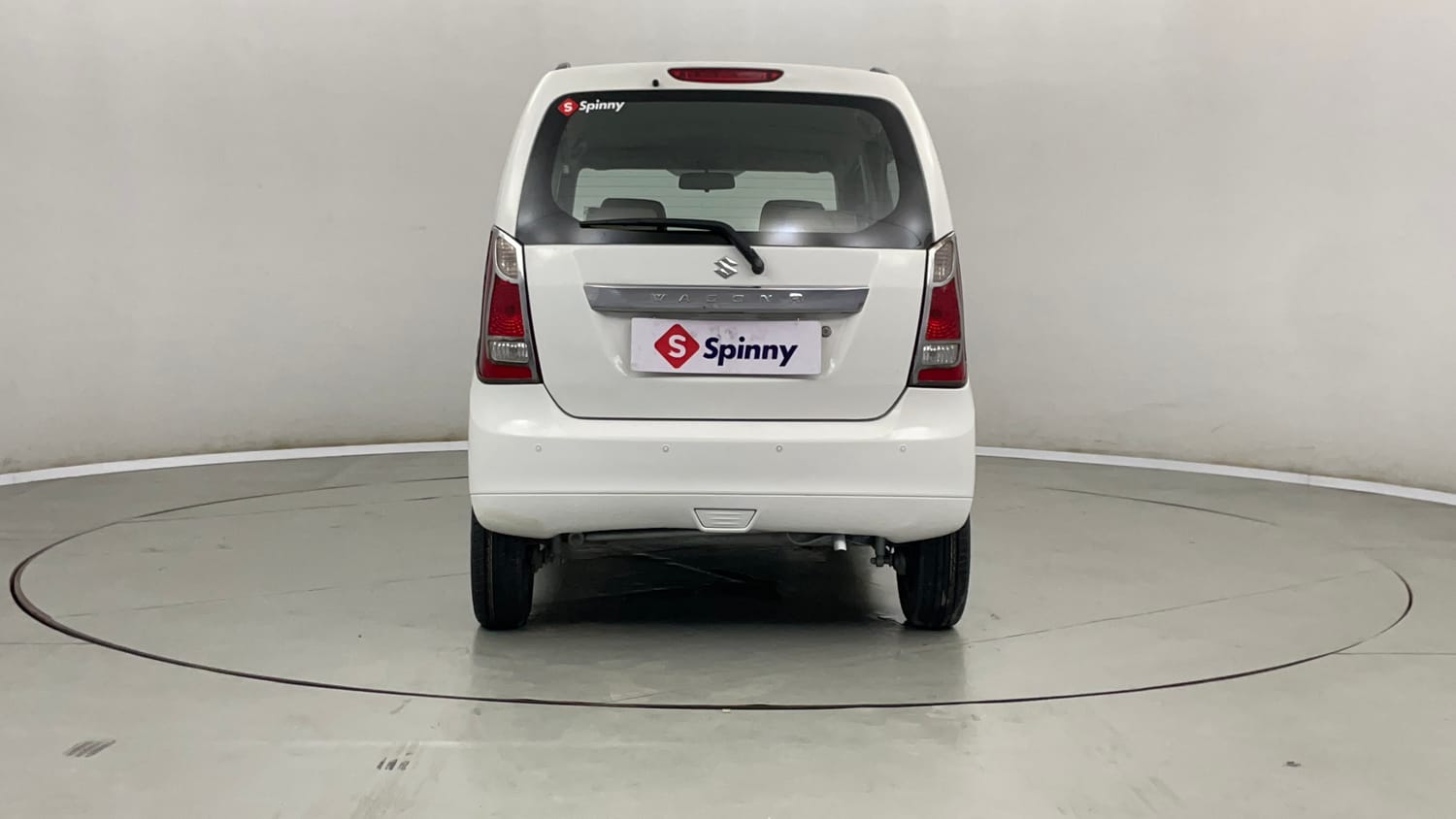 Used 2018 Maruti Suzuki Wagon R 1.0 VXI AMT Petrol Automatic exterior BACK VIEW