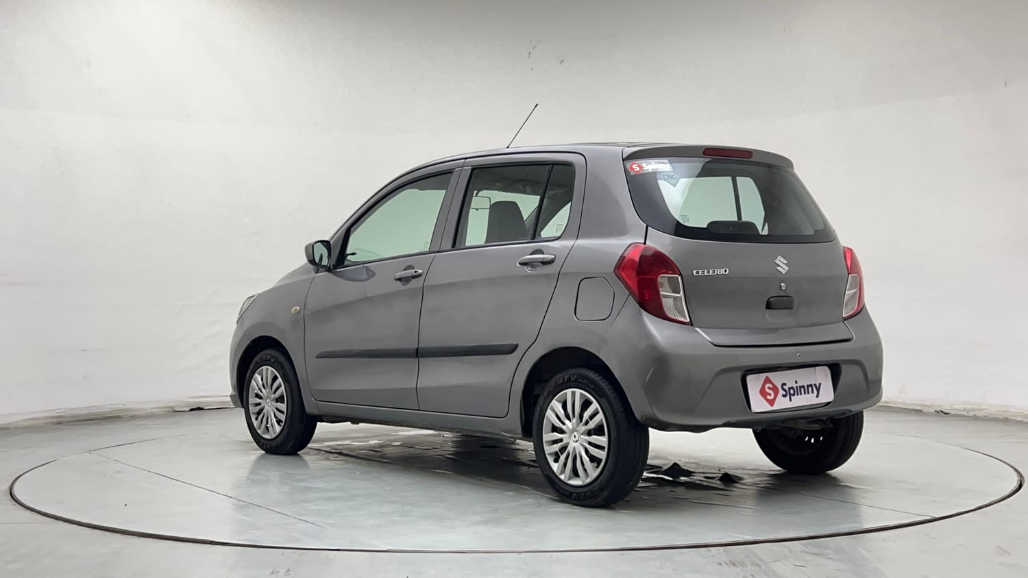Used 2018 Maruti Suzuki Celerio VXi CNG Cng Manual exterior LEFT REAR CORNER VIEW