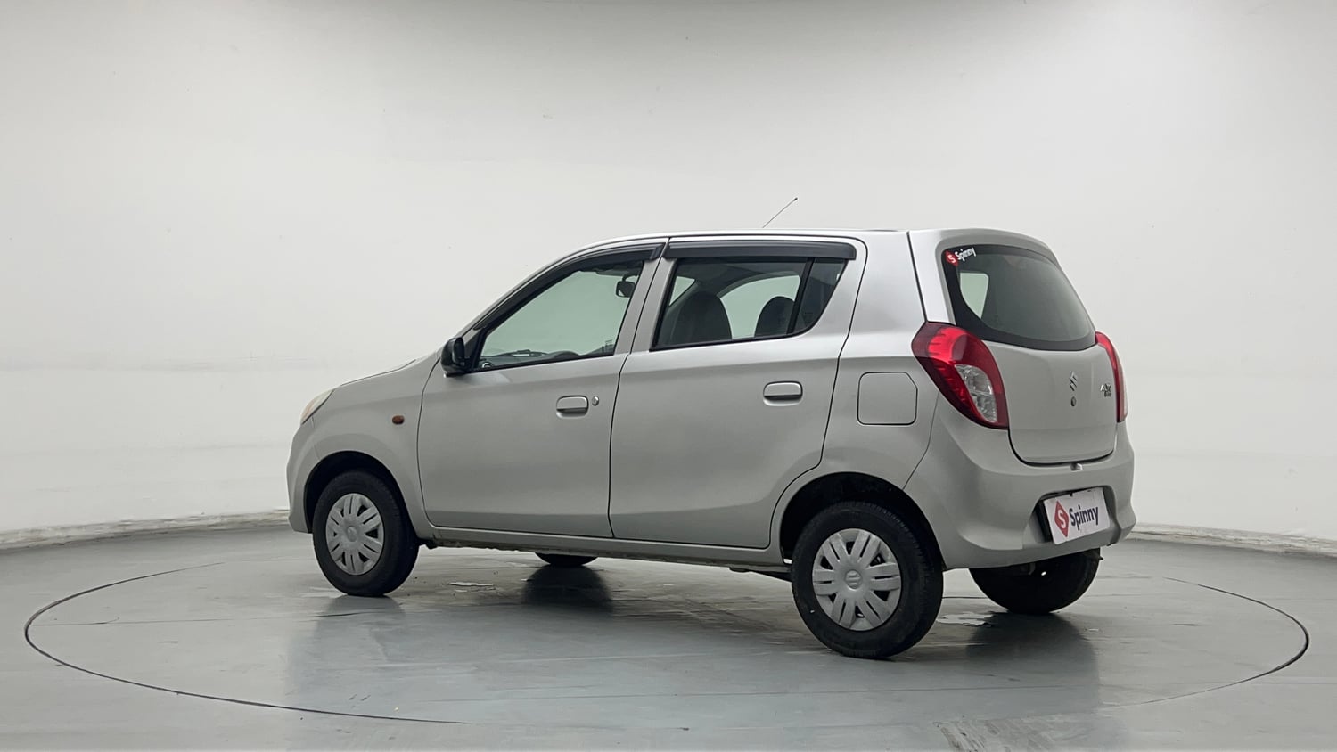 Used 2017 Maruti Suzuki Alto 800 LXi Petrol Manual exterior LEFT REAR CORNER VIEW