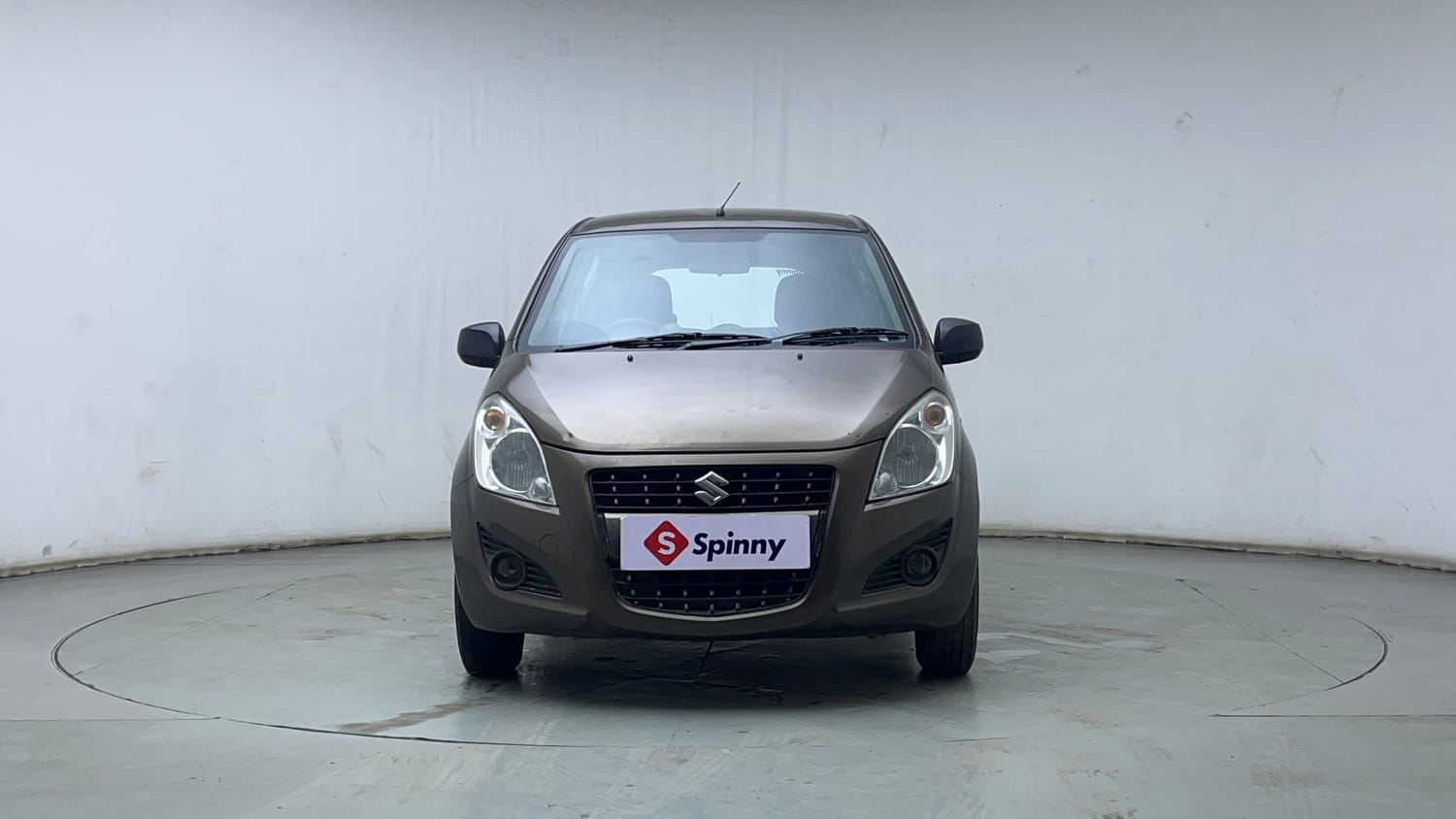 Used 2015 Maruti Suzuki Ritz Vxi BS-IV Petrol Manual exterior FRONT VIEW