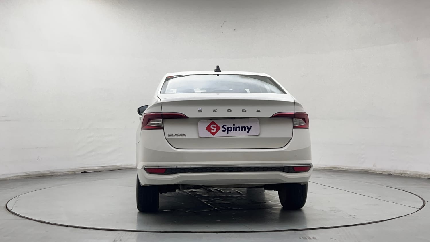 Used 2022 Skoda Slavia Style 1.0L TSI AT Petrol Automatic exterior BACK VIEW