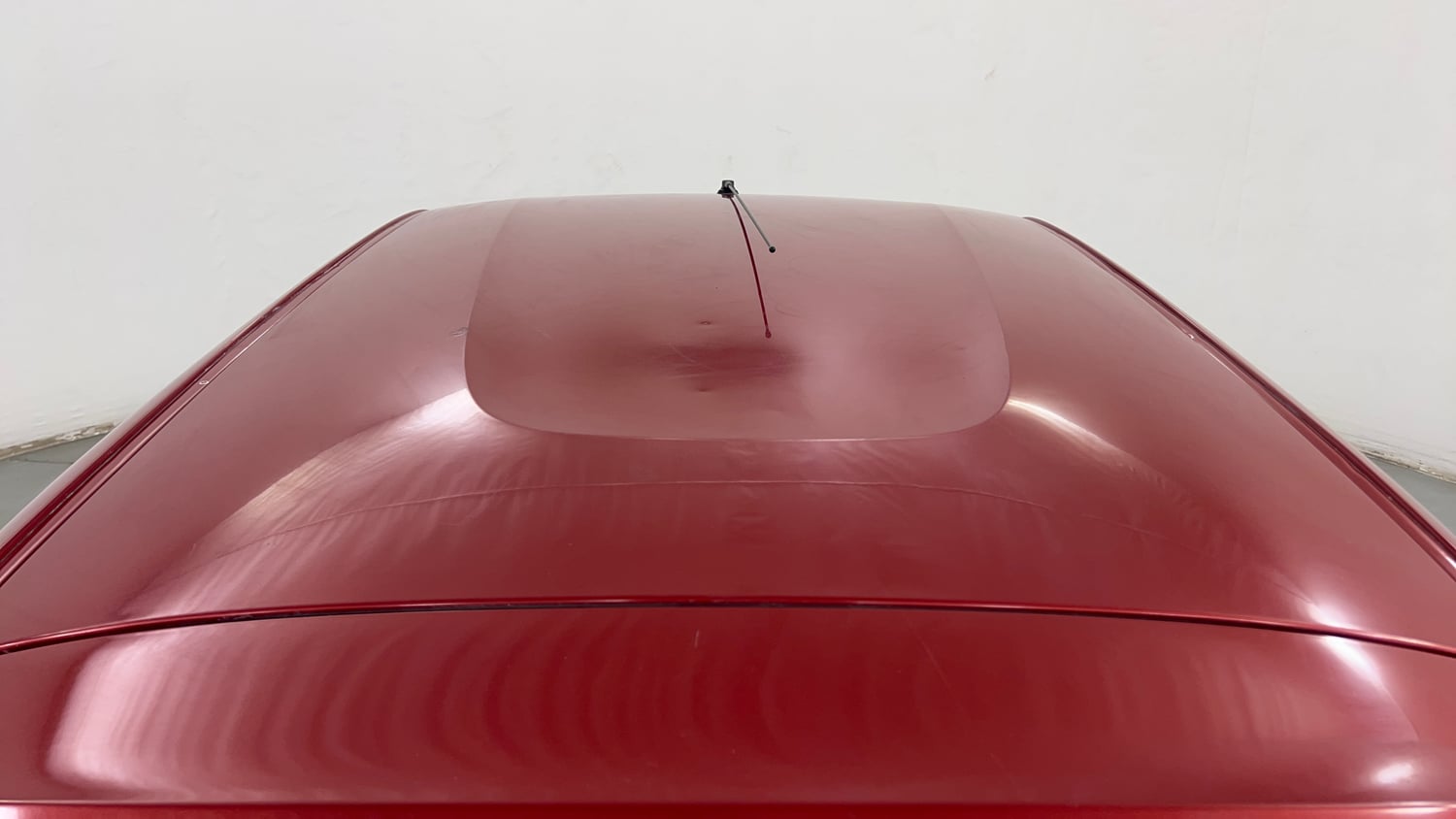 Used 2018 Renault Kwid 1.0 RXT Petrol Manual exterior EXTERIOR ROOF VIEW