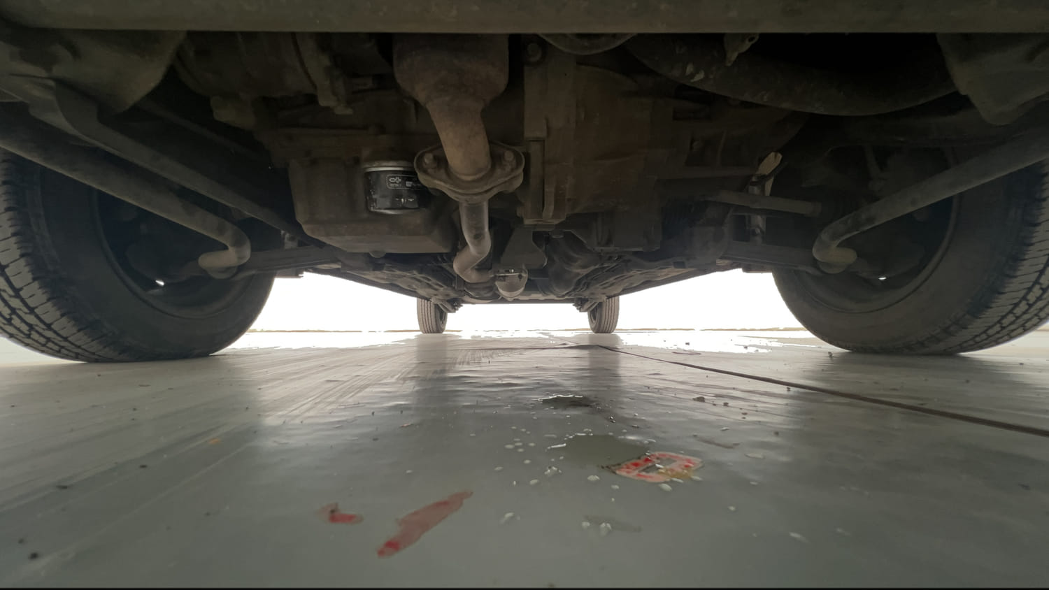 Used 2014 Maruti Suzuki Alto K10 VXi Petrol Manual extra FRONT LEFT UNDERBODY VIEW