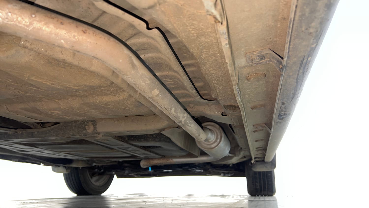 Used 2018 Honda WR-V VX MT Petrol Petrol Manual extra REAR RIGHT UNDERBODY VIEW