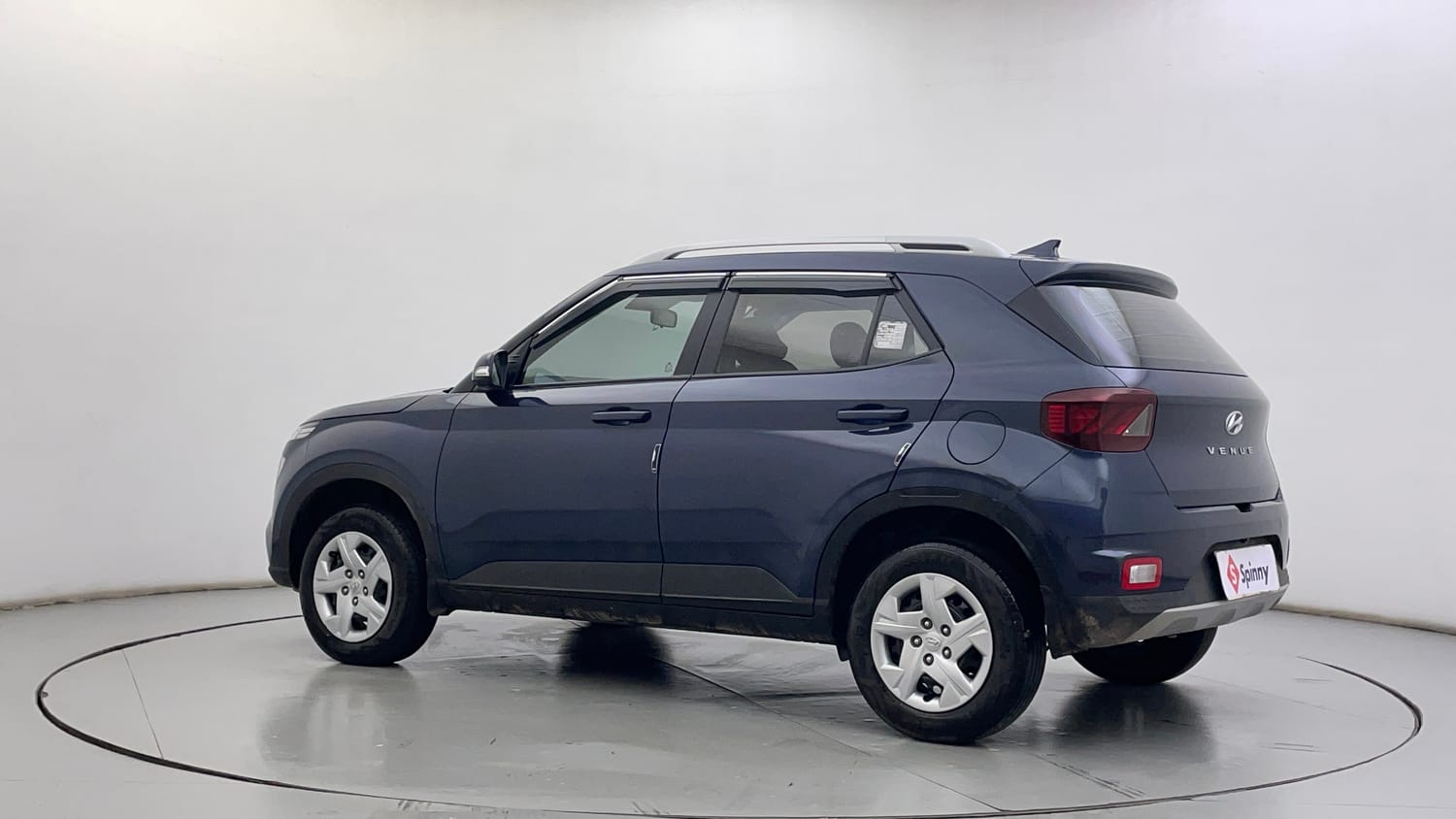 Used 2021 Hyundai Venue S Plus 1.2 Petrol Petrol Manual exterior LEFT REAR CORNER VIEW