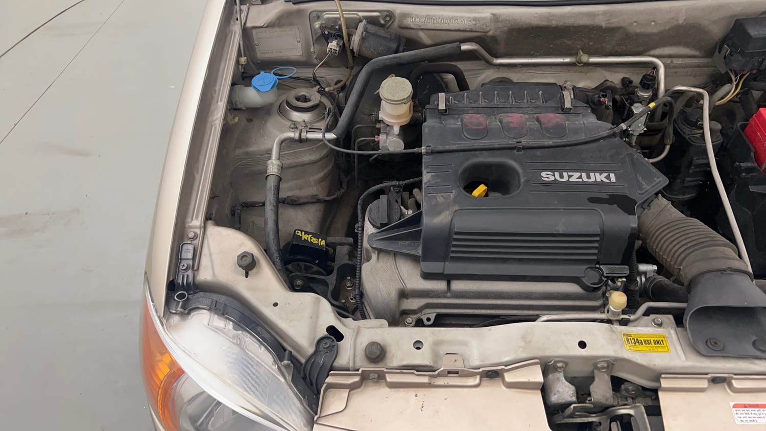 Used 2013 Maruti Suzuki Alto K10 LXi Petrol Manual engine ENGINE RIGHT SIDE VIEW