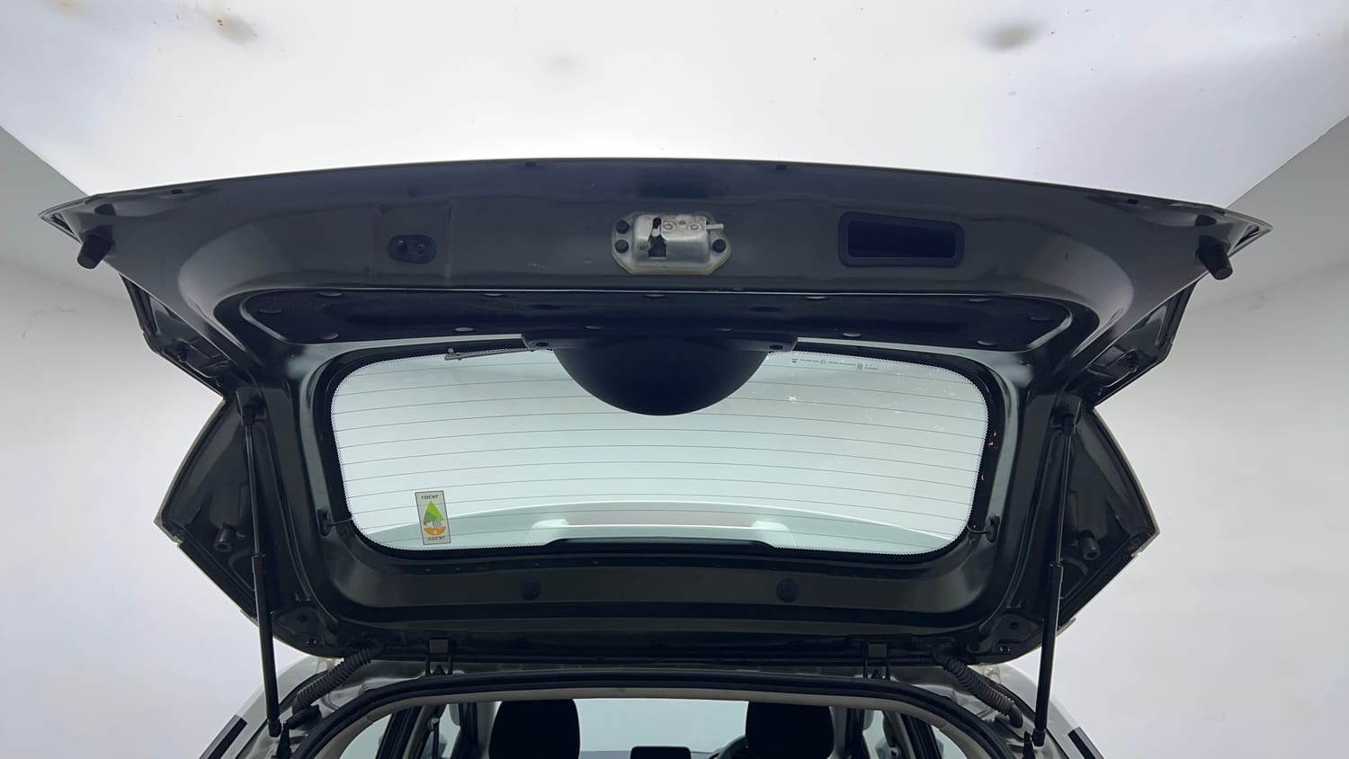 Used 2021 Tata Nexon XZ Plus Petrol Manual interior DICKY DOOR OPEN VIEW