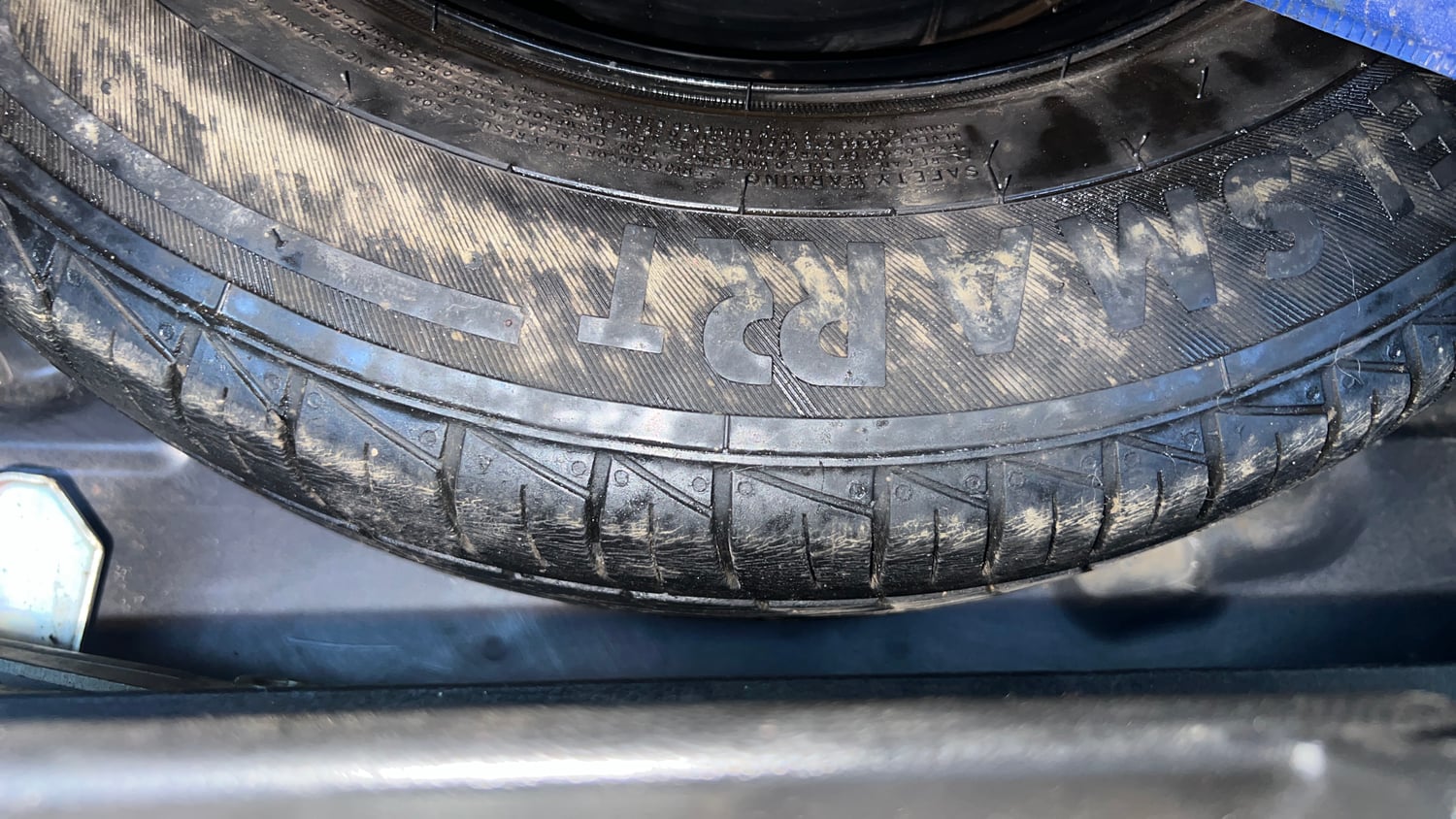 Used 2022 Maruti Suzuki Alto 800 LXi (O) CNG Cng Manual tyres SPARE TYRE VIEW