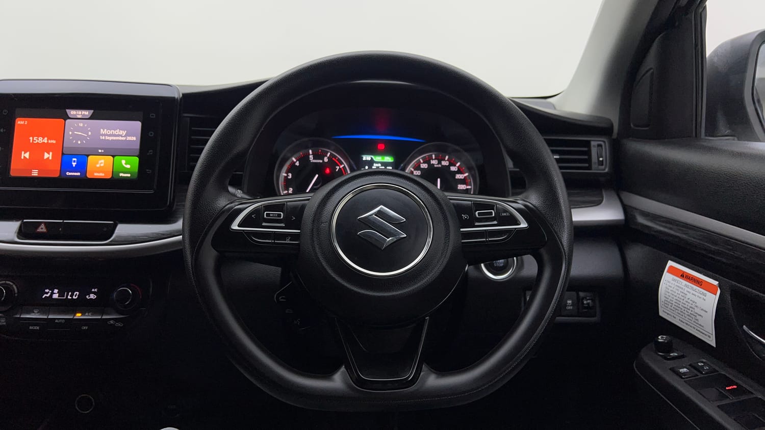 Used 2023 Maruti Suzuki XL6 Zeta MT CNG Cng Manual interior STEERING VIEW