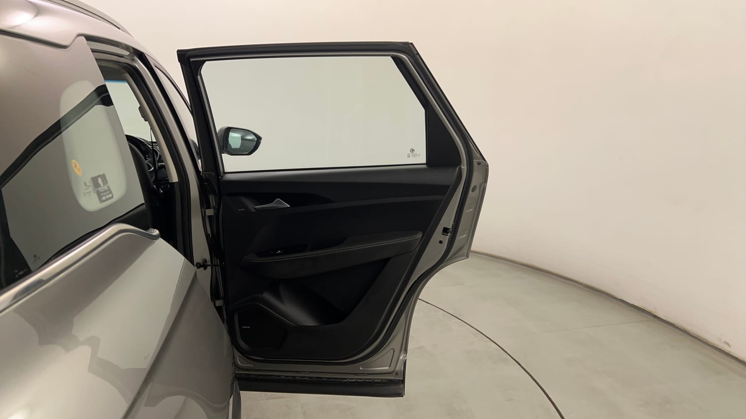 Used 2020 MG Motors Hector Sharp 1.5 DCT Petrol Petrol Automatic interior RIGHT REAR DOOR OPEN VIEW