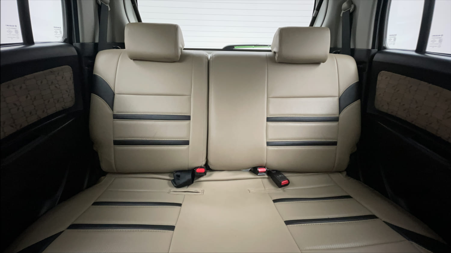 Used 2018 Maruti Suzuki Wagon R 1.0 VXI AMT Petrol Automatic interior REAR SEAT CONDITION VIEW