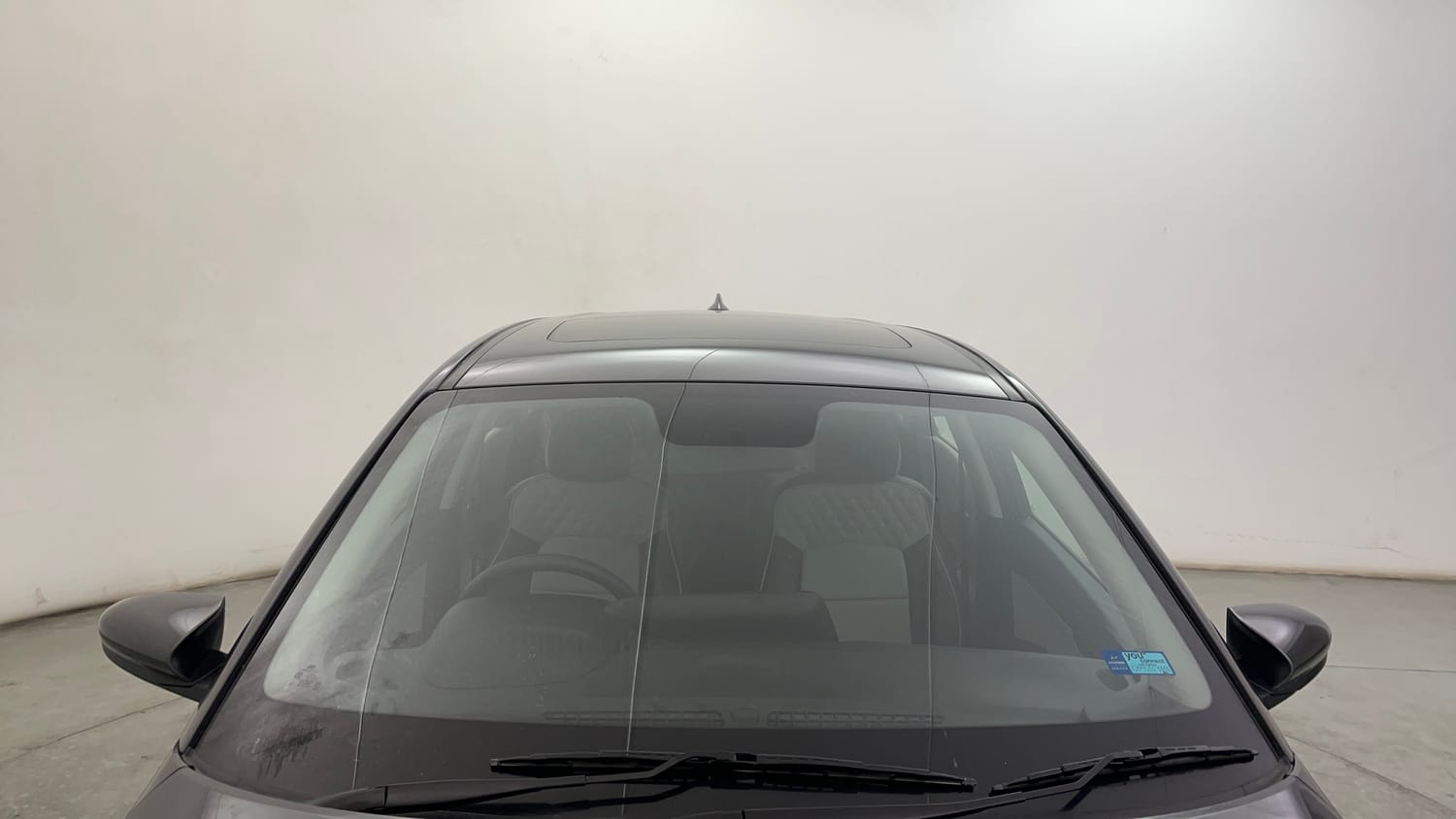 Used 2024 Hyundai i20 Sportz (O) 1.2 IVT Petrol Automatic exterior FRONT WINDSHIELD VIEW