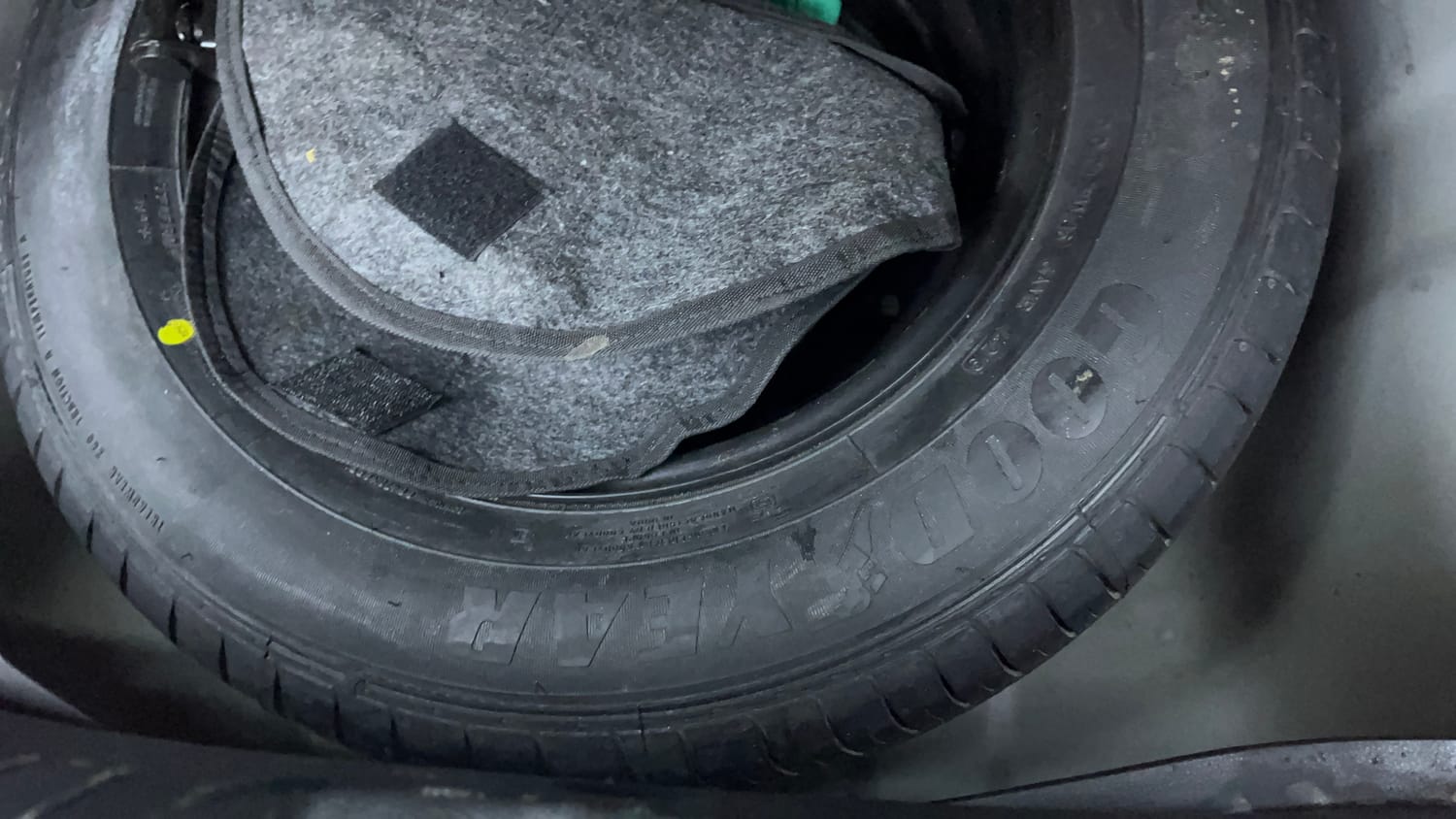 Used 2019 Hyundai Elite i20 Sportz Plus 1.2 Petrol Manual tyres SPARE TYRE VIEW