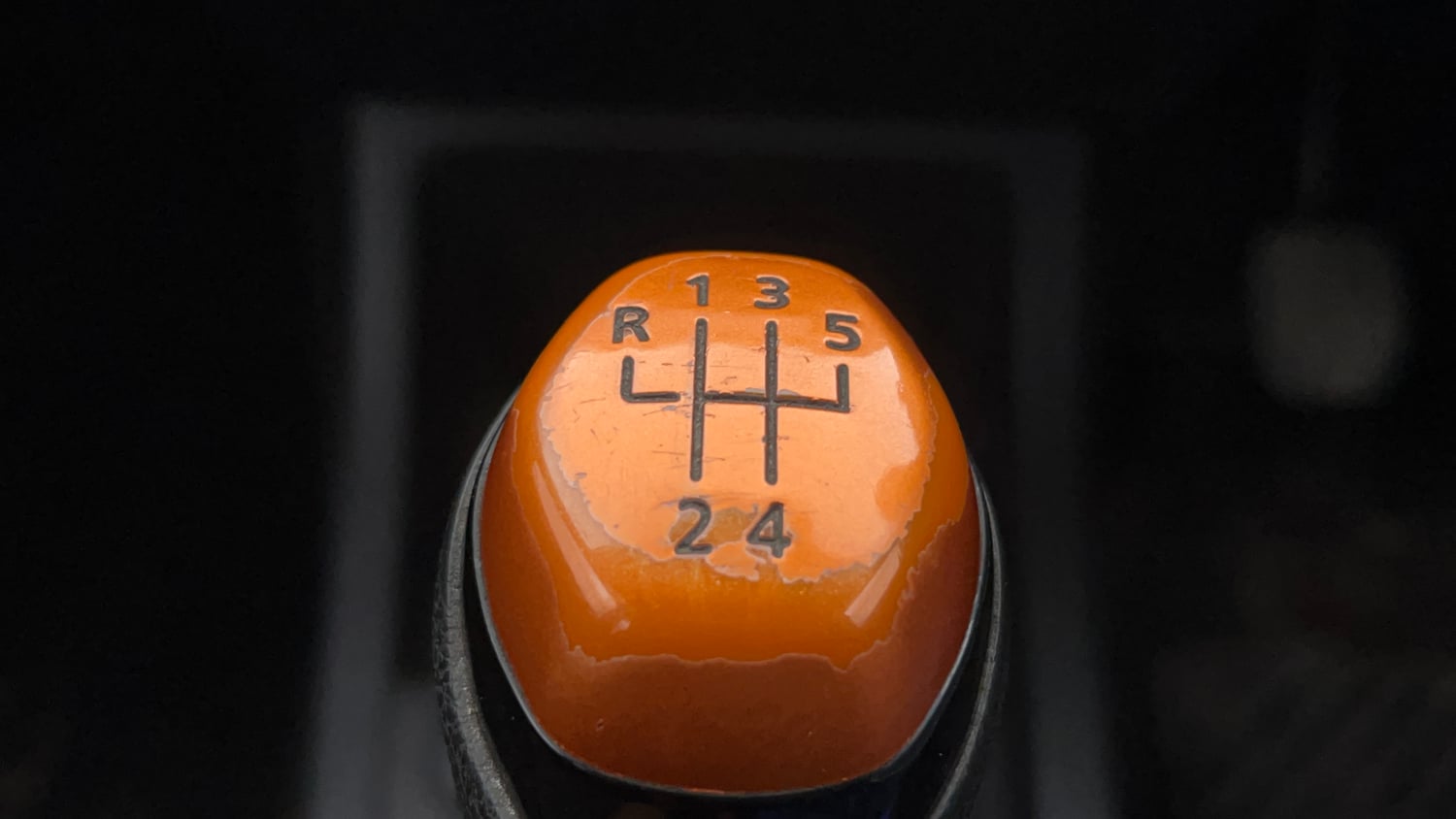 Used 2017 Renault Kwid CLIMBER 1.0 Petrol Manual interior GEAR  KNOB VIEW
